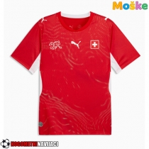 Moške Nogometnih dresov Švica Domači SP 2026 Kratki rokavi